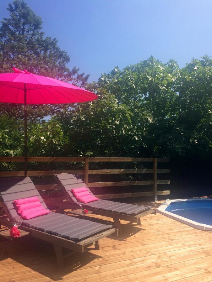 Chambre D'Hote Vue Imprenable Sur Cite - Villa Rose 卡尔卡松 外观 照片