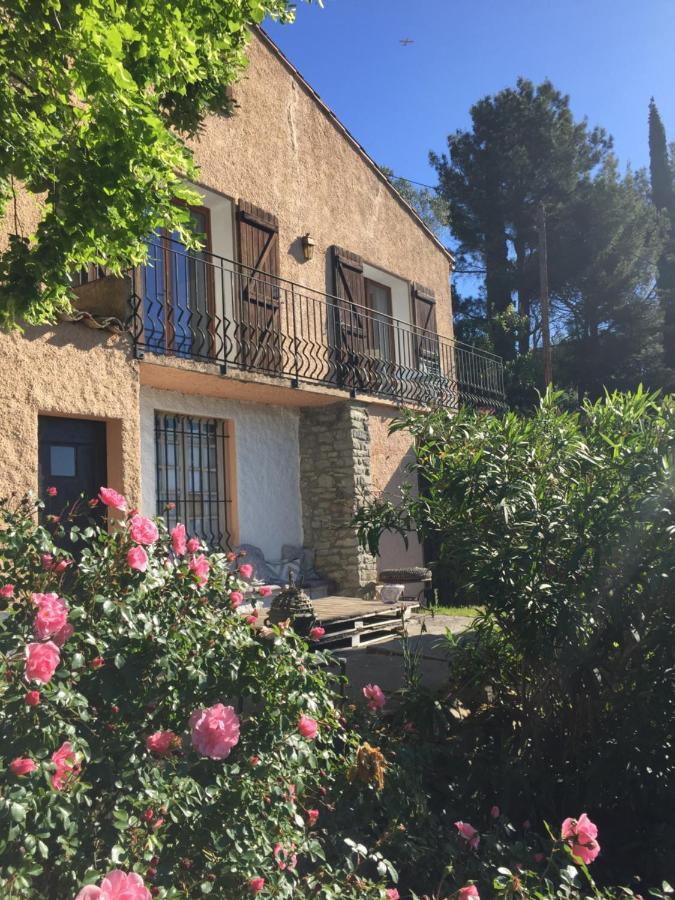 Chambre D'Hote Vue Imprenable Sur Cite - Villa Rose 卡尔卡松 外观 照片
