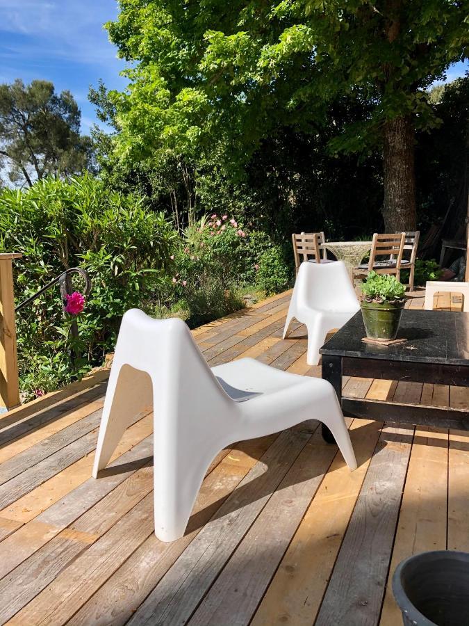 Chambre D'Hote Vue Imprenable Sur Cite - Villa Rose 卡尔卡松 外观 照片